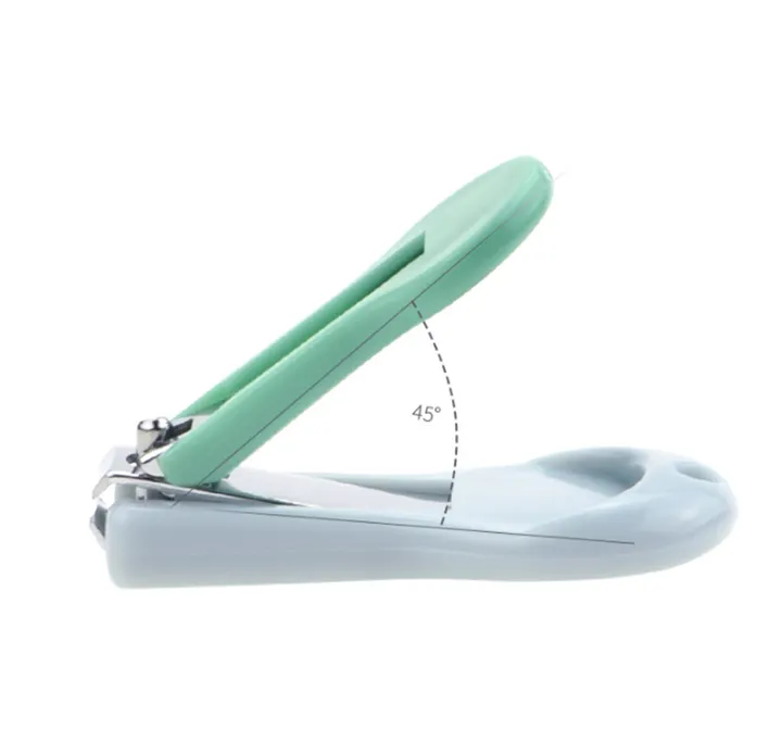 لوازم الأطفال بالجملة مجموعة العناية بالأظافر الكهربائية الجميلة للأطفال Wholesale Baby Supplies Beautiful Electric Nail Care Set for Kids