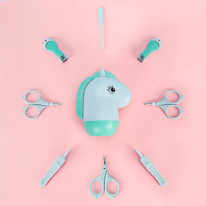 لوازم الأطفال بالجملة مجموعة العناية بالأظافر الكهربائية الجميلة للأطفال Wholesale Baby Supplies Beautiful Electric Nail Care Set for Kids