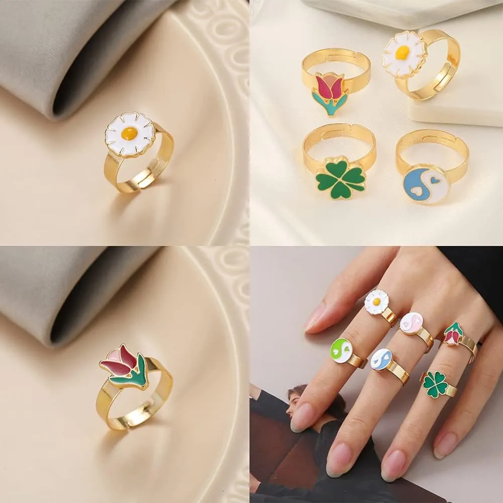 13-26PCS Gold Knuckle Stackable Rings Set for Women Midi Rings Crystal Gold Plated Knuckle Rings Set Bohemian Adjustable Joint Finger Rings