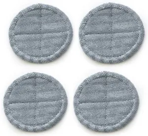 4 X Microfibre Pads | Compatible with Mop & Vac Attachment