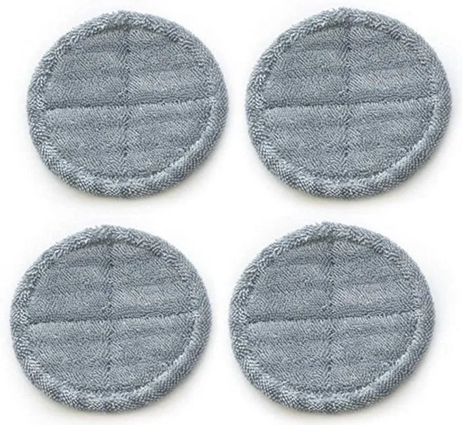 4 X Microfibre Pads | Compatible with Mop & Vac Attachment