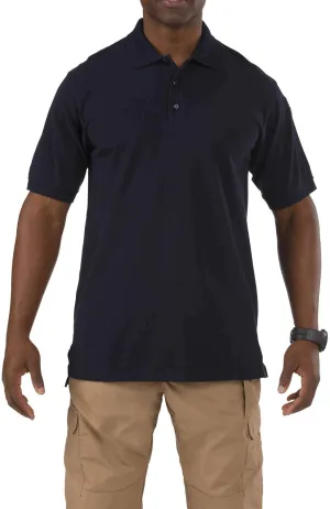 5.11 Tactical Men's Short Sleeve Professional Polo Shirt, Embroidery Friendly, Style 41060T