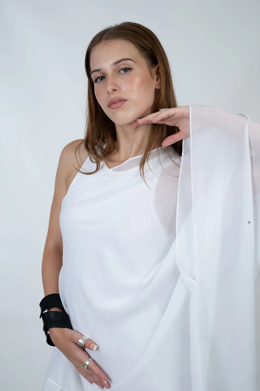 Action Back Maxi Dress