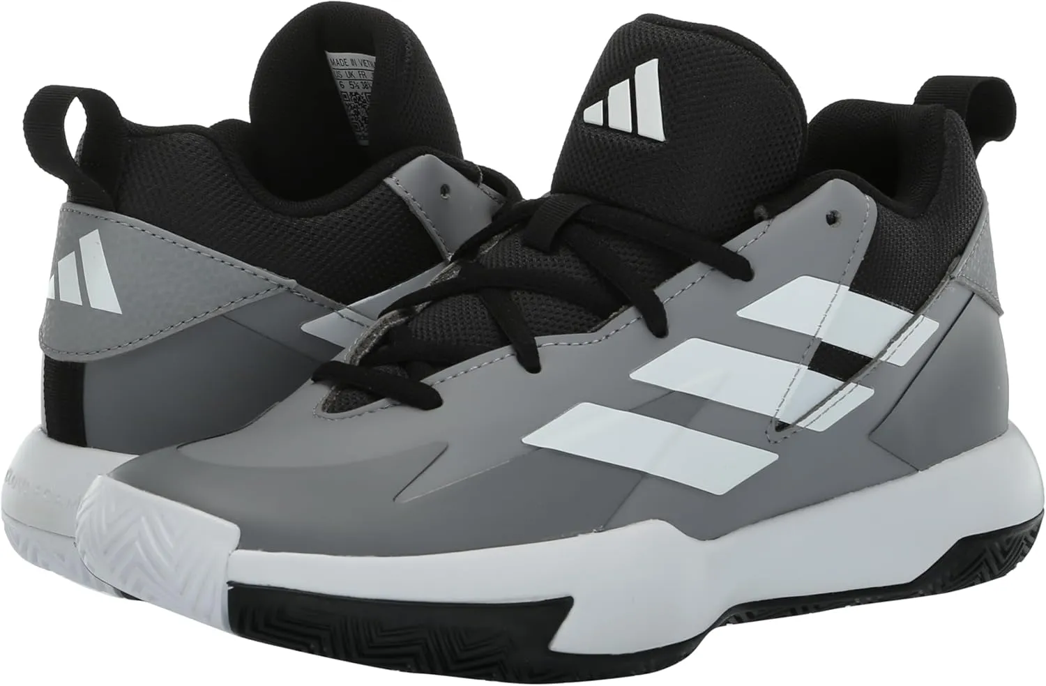 adidas Unisex-Child Cross Em Up Select Mid Trainers Sneaker