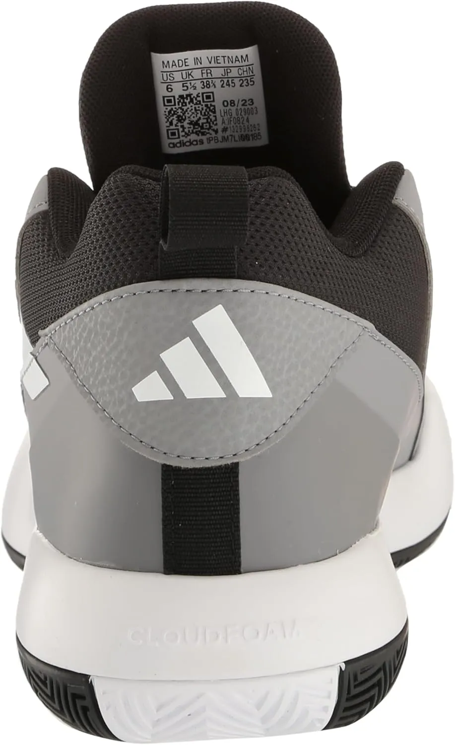 adidas Unisex-Child Cross Em Up Select Mid Trainers Sneaker