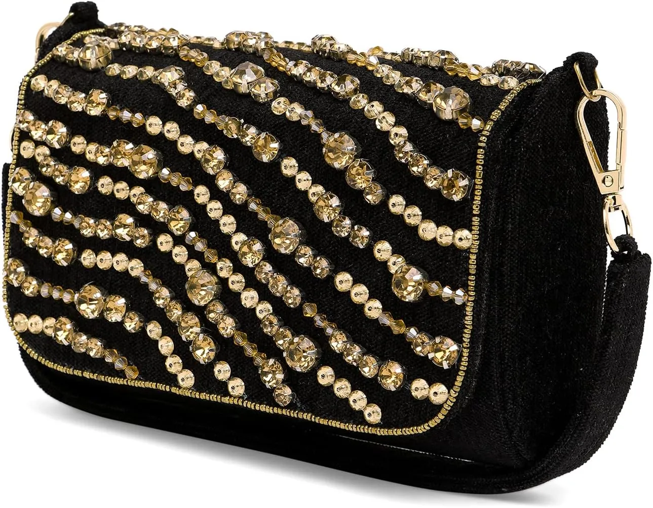 Aheli Clutch Purses Gift for Women Handmade Evening Sling Handbag Stylish Bridal Fashion Bag