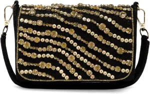 Aheli Clutch Purses Gift for Women Handmade Evening Sling Handbag Stylish Bridal Fashion Bag