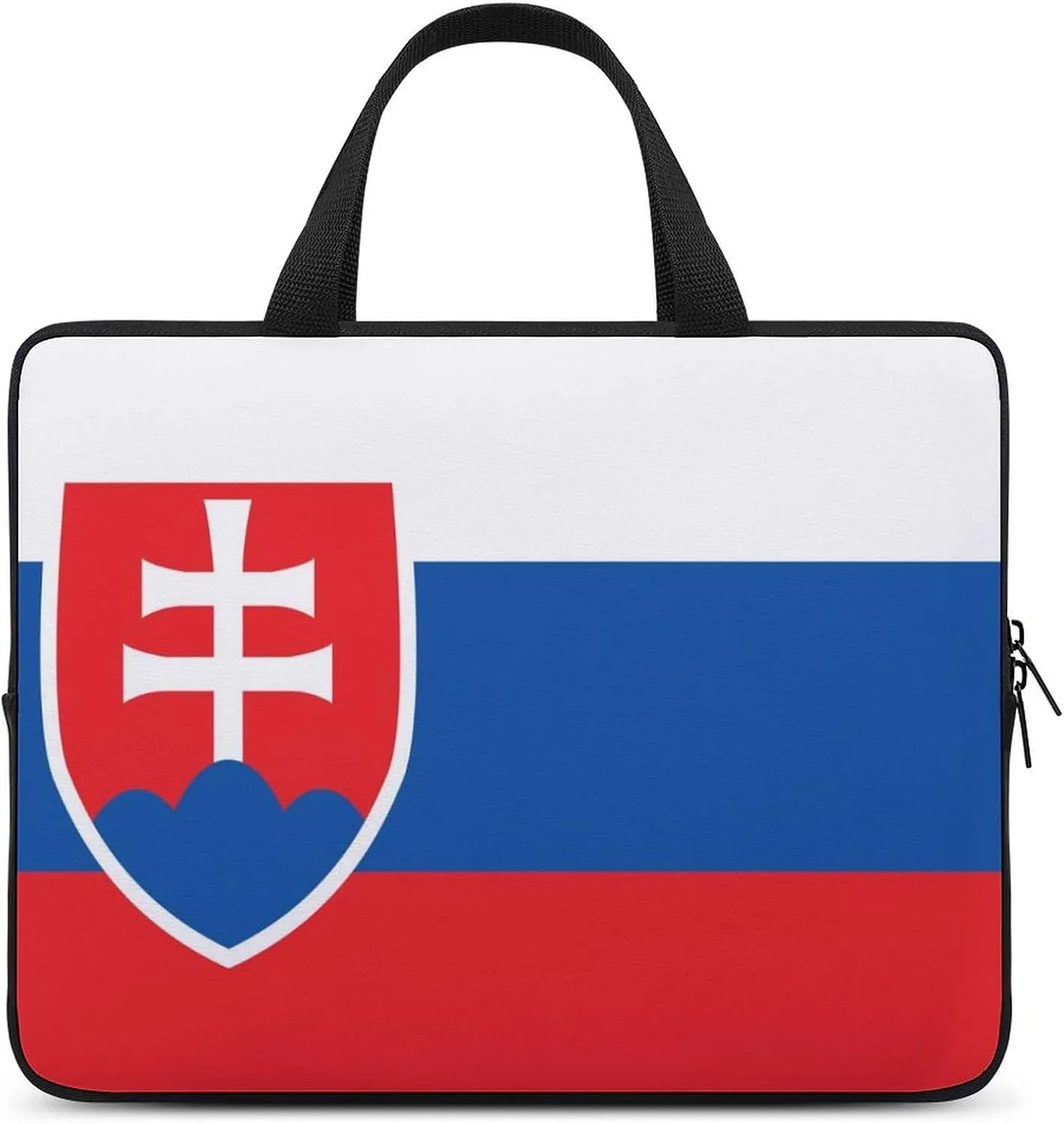 American Samoa Flag 15-15.6 Inch Laptop Case, Slim Neoprene Sleeve with Handle for Computer