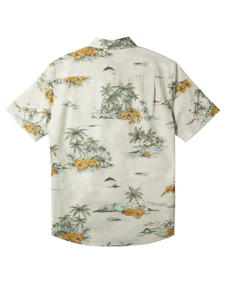Apero Classic Short Sleeve Button Up