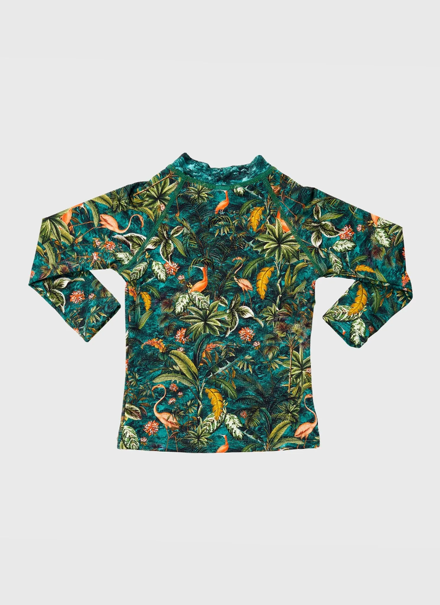Aqua Blu Baby Boys Long Sleeve Rashie - Ladybird