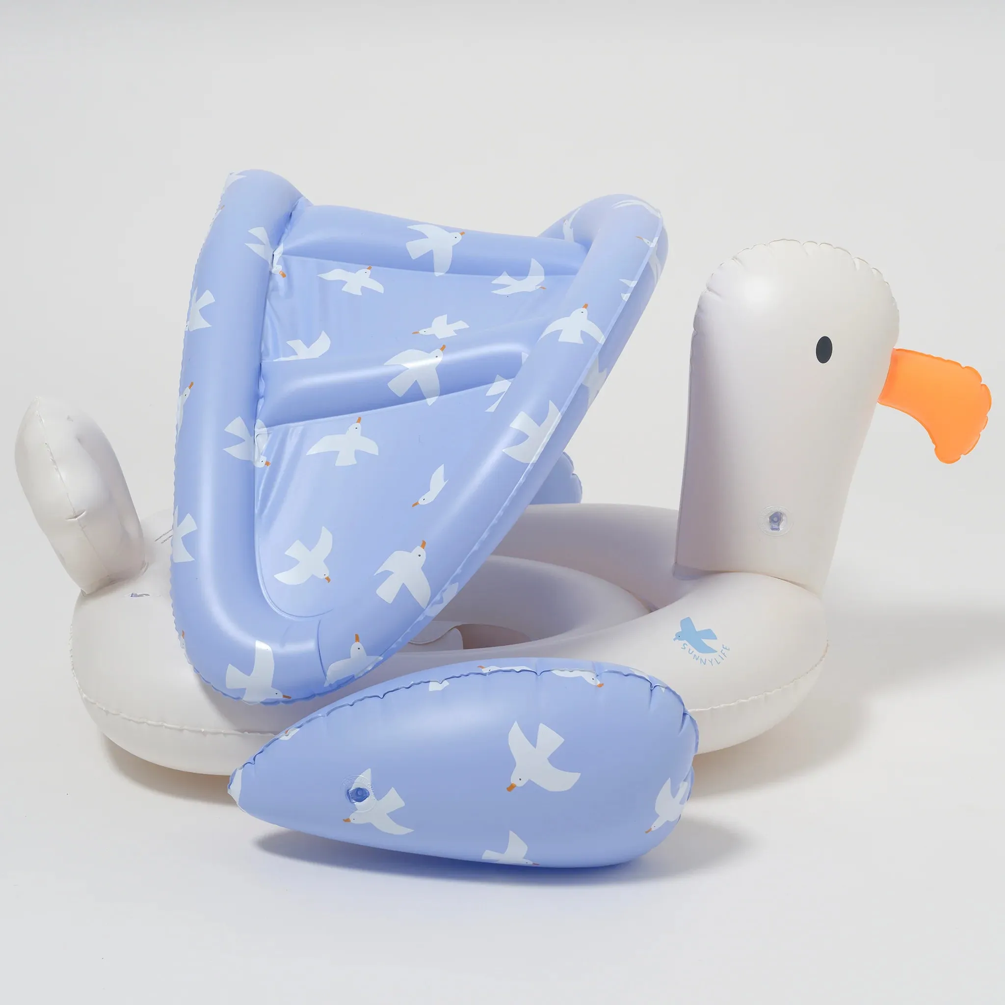 Baby Float - Sid the Seagull Blue