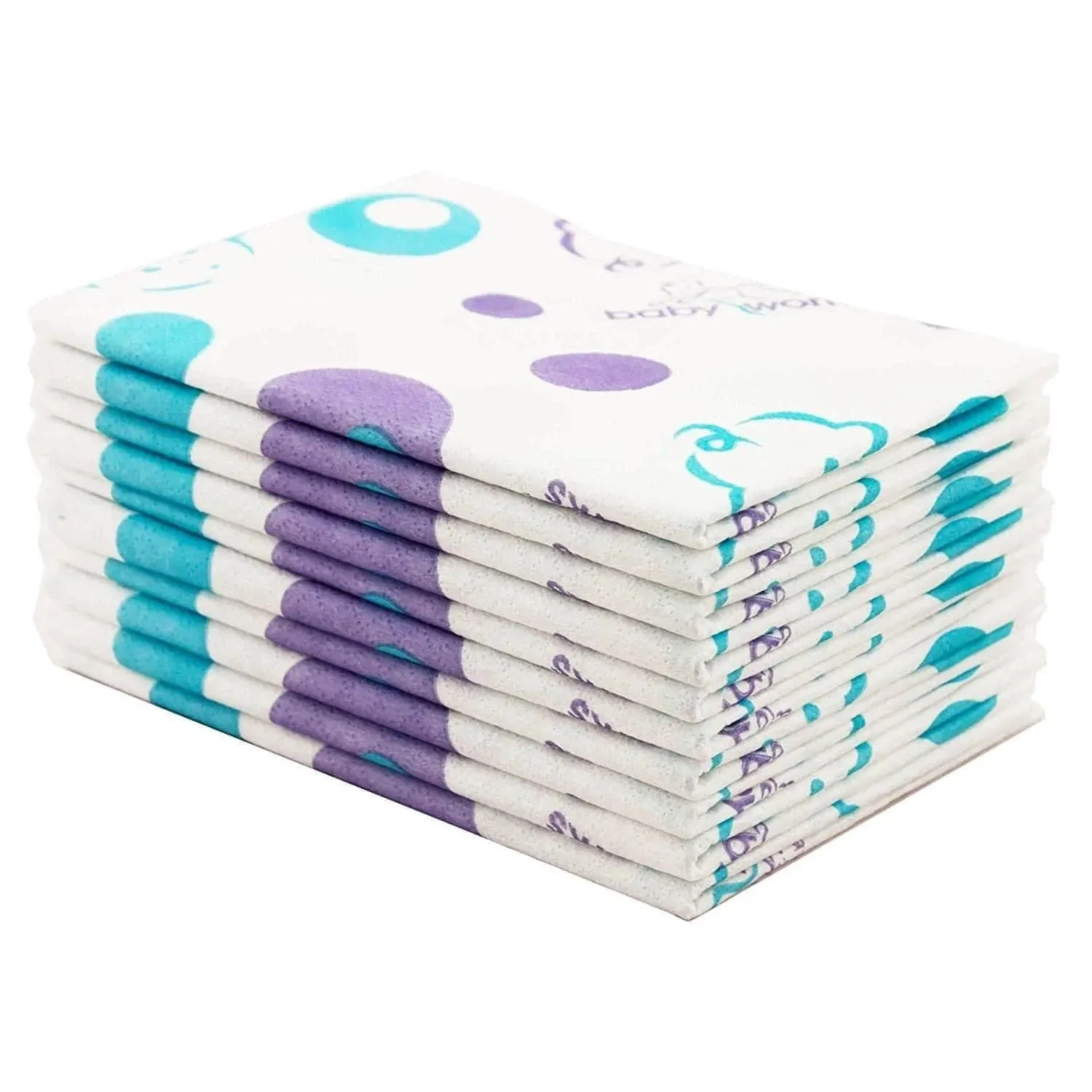 Baby Works Disposable Change Mats - Pack of 10