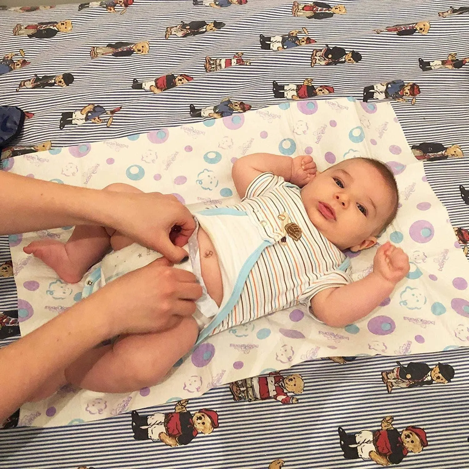 Baby Works Disposable Change Mats - Pack of 10