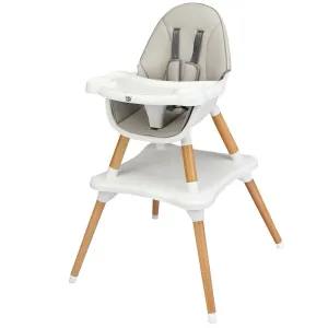 Babyjoy 5-in-1 High Chair - Grey