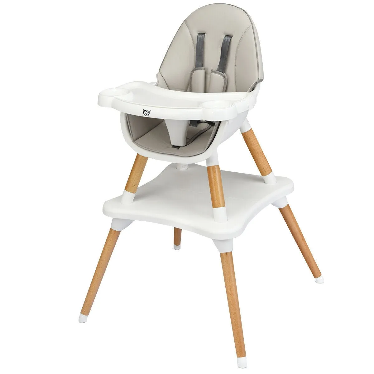 Babyjoy 5-in-1 High Chair - Grey