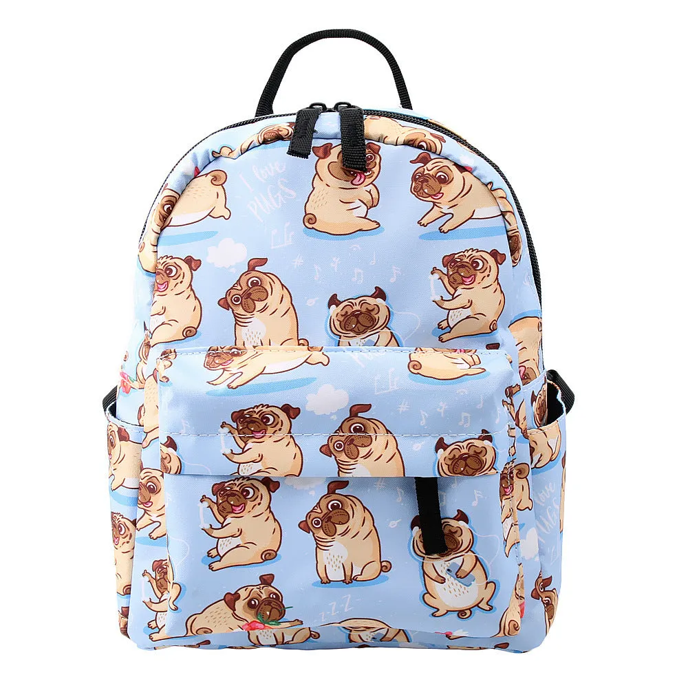 Backpack Puppy Printed Mini Children