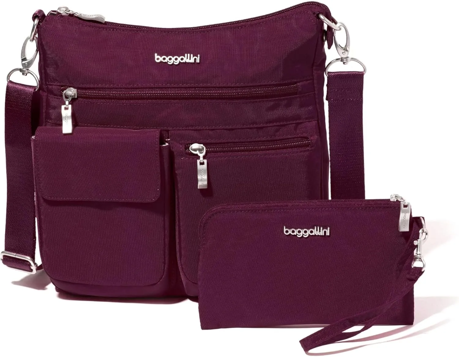 Baggallini Modern Everywhere Slim Crossbody