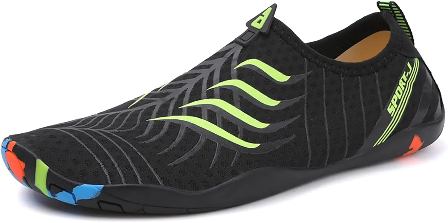 Barefoot Aqua Shoes Water Shoes for Women Men Quick Dry Beach Swim Pool Surf Hiking Kayaking Yoga Outdoor Sports Non Slip Footwear