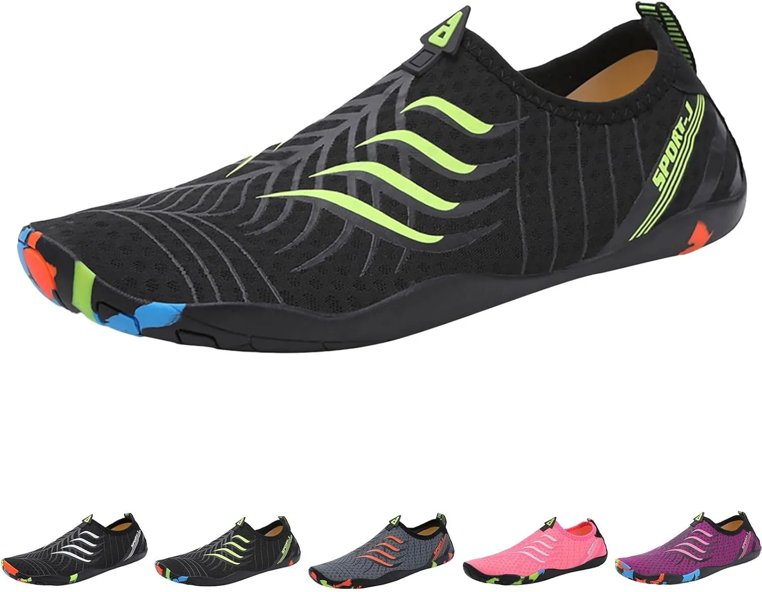 Barefoot Aqua Shoes Water Shoes for Women Men Quick Dry Beach Swim Pool Surf Hiking Kayaking Yoga Outdoor Sports Non Slip Footwear