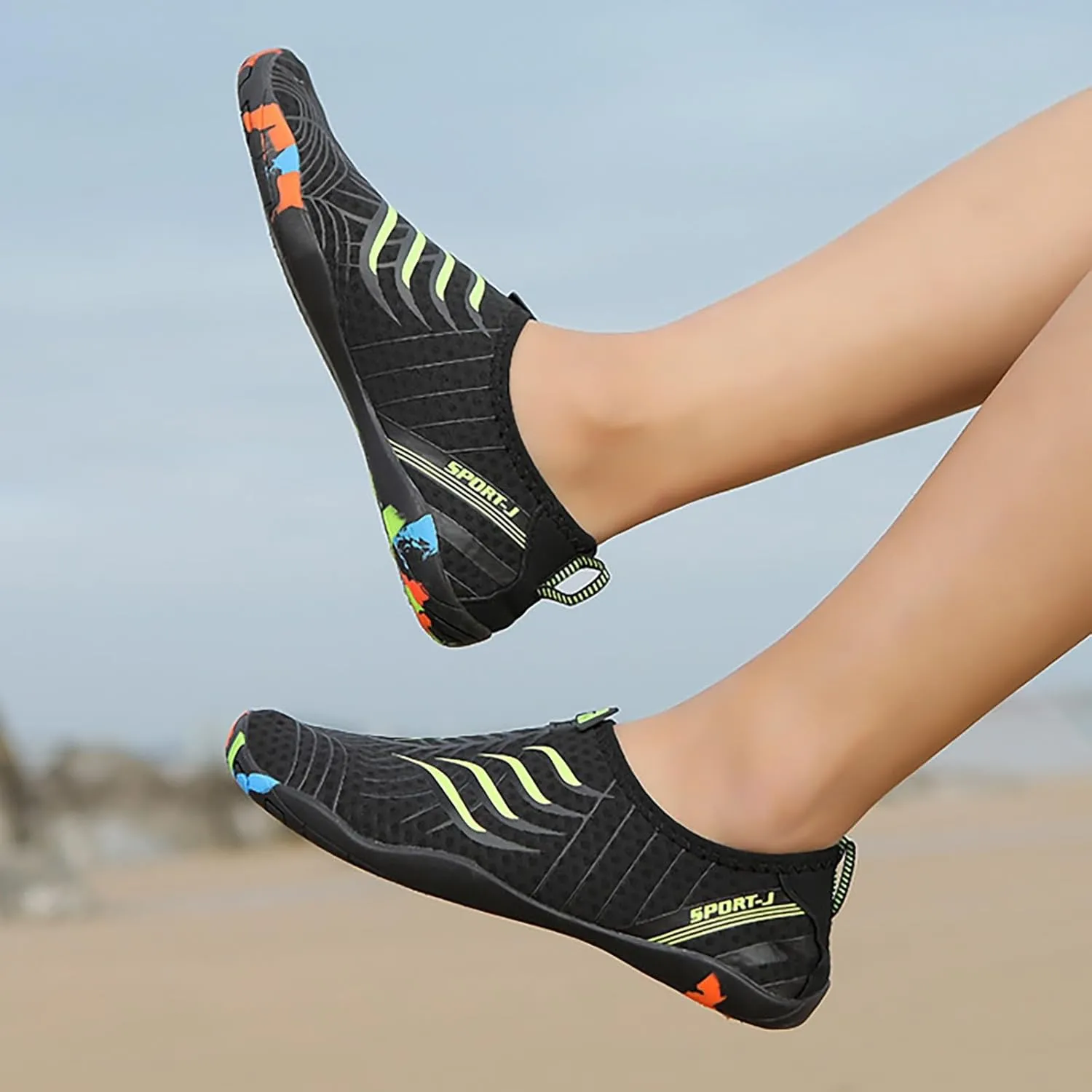 Barefoot Aqua Shoes Water Shoes for Women Men Quick Dry Beach Swim Pool Surf Hiking Kayaking Yoga Outdoor Sports Non Slip Footwear