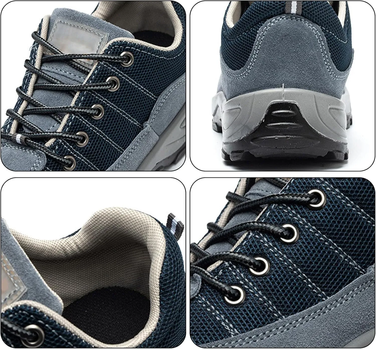 Barefoot Shoes for Women Mesh Lightweight Breathable Hiking Shoes Men Waterproof Non Slip Running Shoes