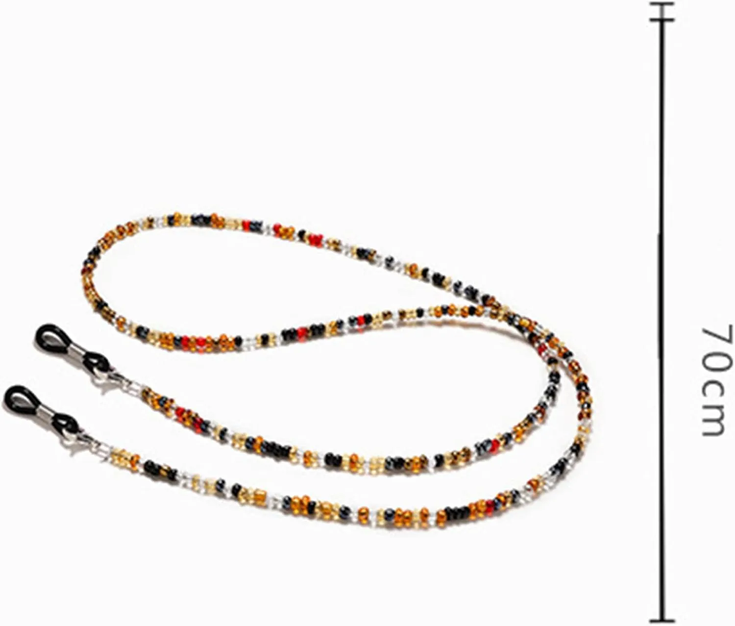 Beaded Eyeglass Chains Mask Lanyard Eyeglasses Chain Fashion Sunglasses Chains Glasses Chain for Women and Men
