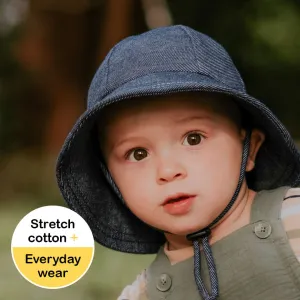 Bedhead Hats Kids Bucket Sun Hat - Denim