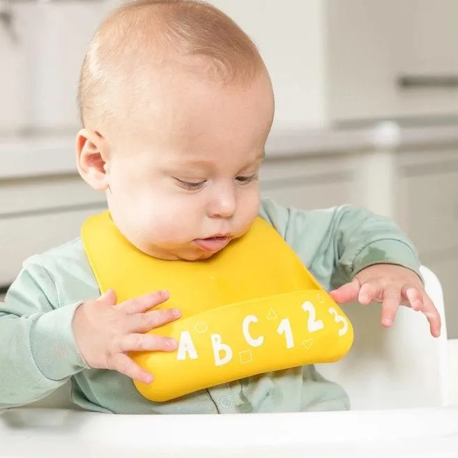 Bella Tunno Silicone Little Bites Bib