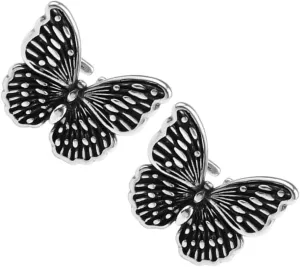 BESTYASH Special Design Butterfly Ring Set 2pcs Open Ring for Women for Girlfriend Daughter Mother Bridesmaid Celebrate Special Moments