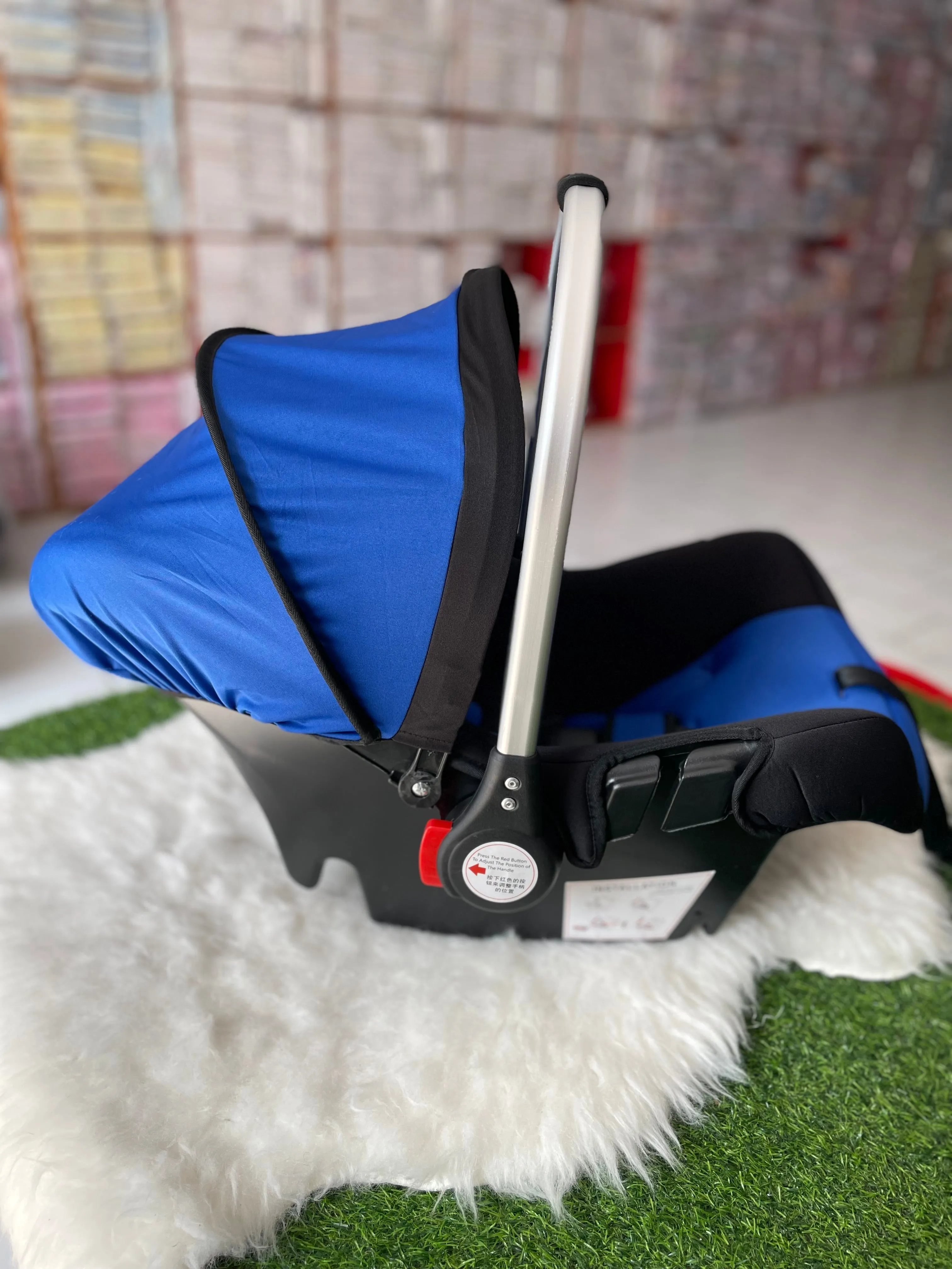 Blue Carry Cot SQ-001
