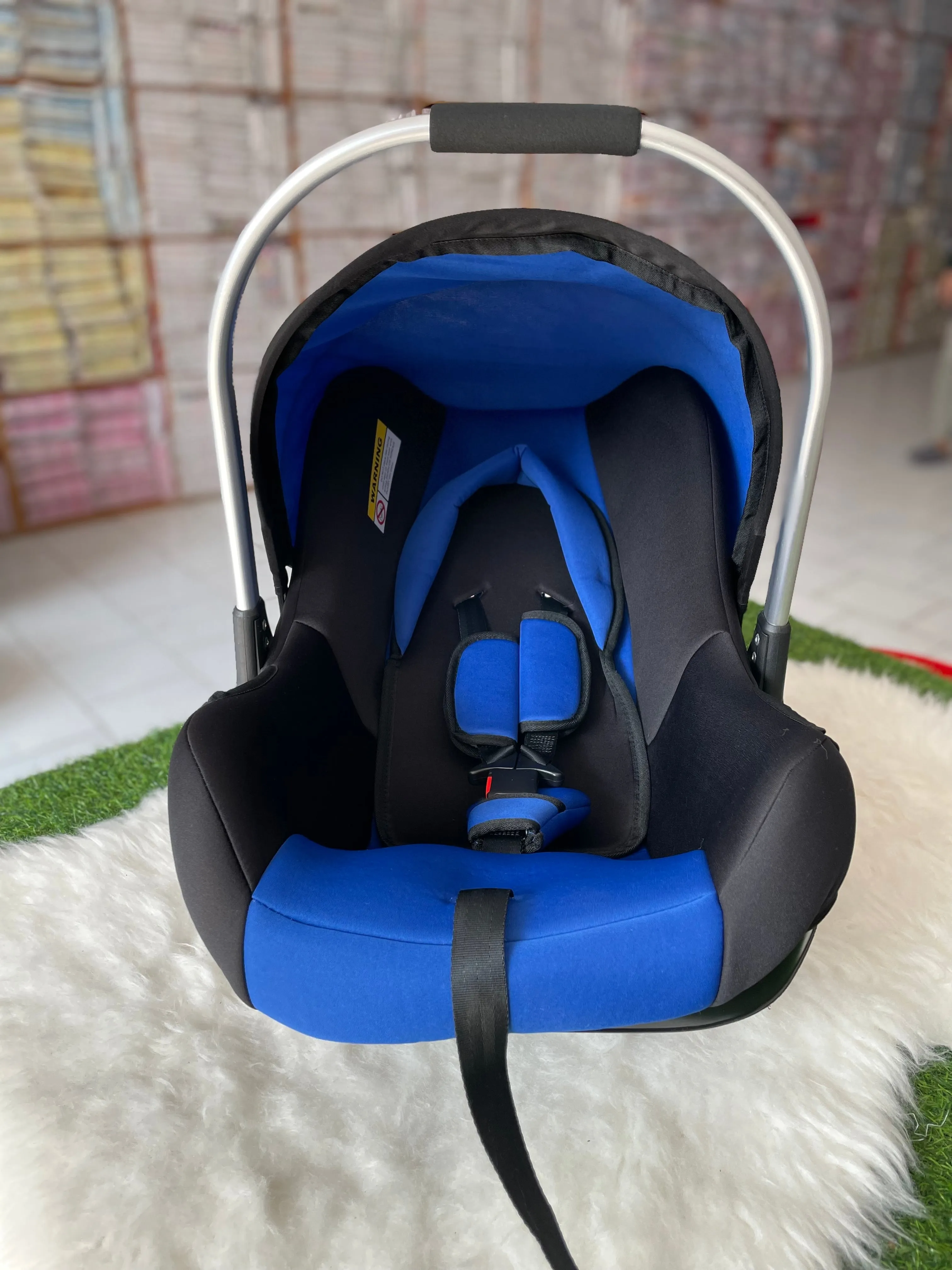 Blue Carry Cot SQ-001