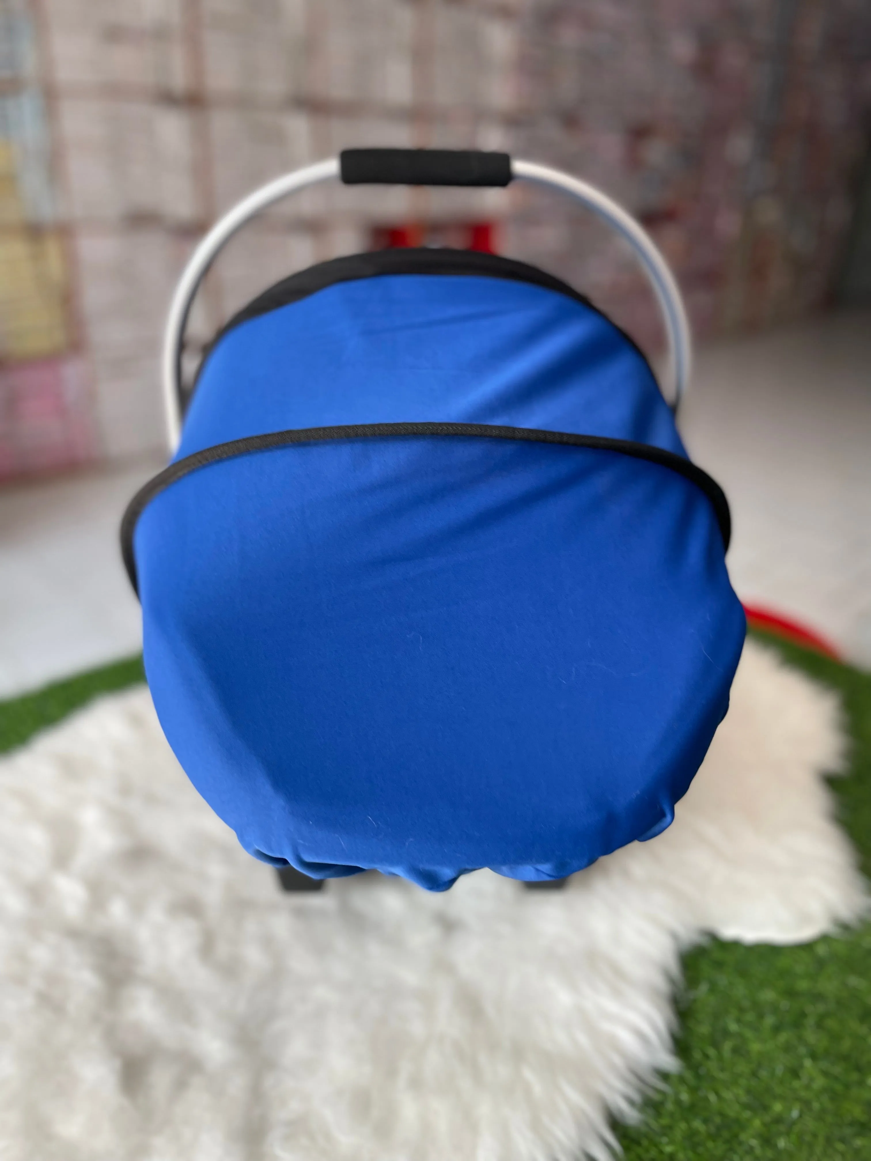 Blue Carry Cot SQ-001