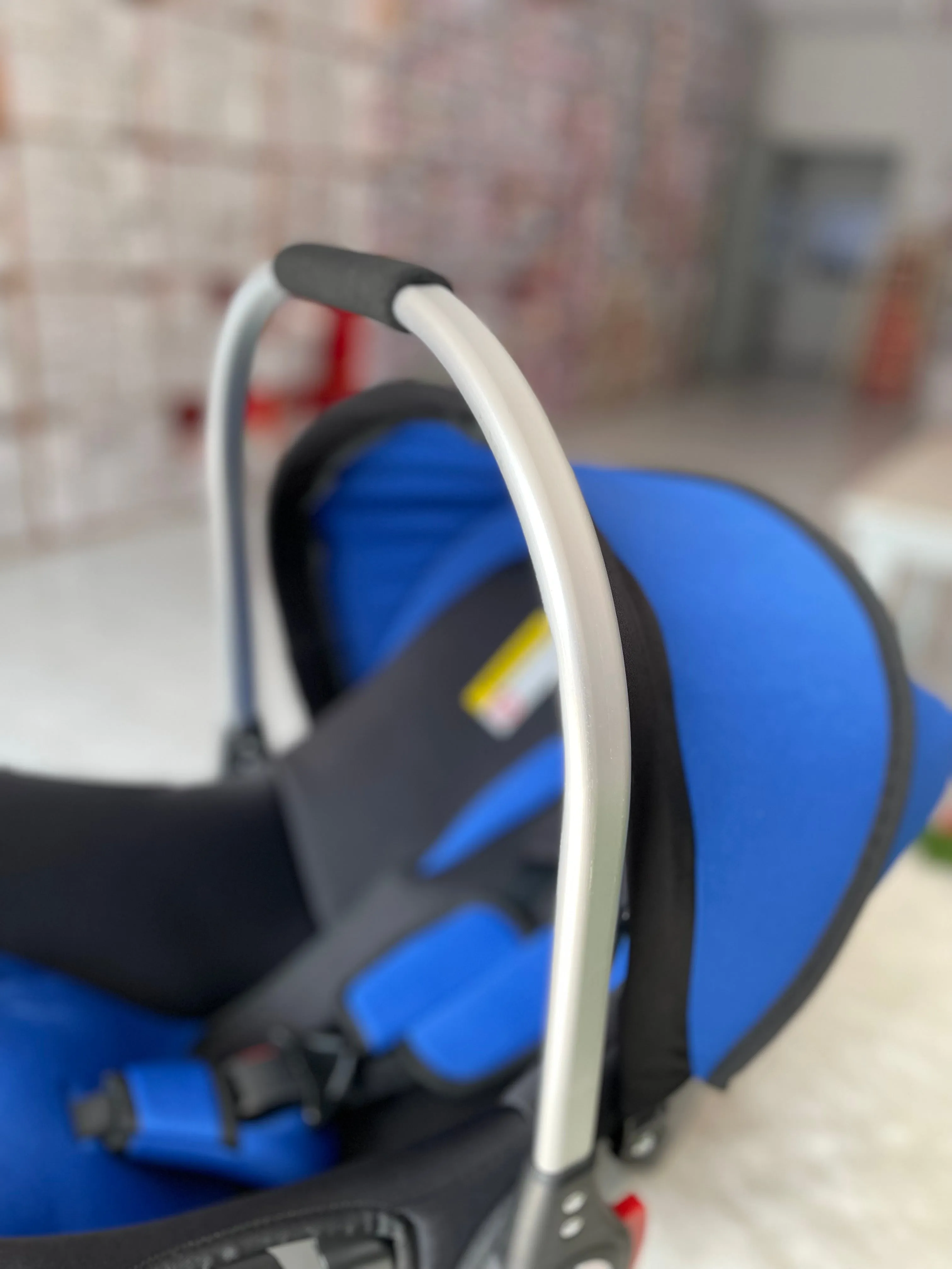 Blue Carry Cot SQ-001