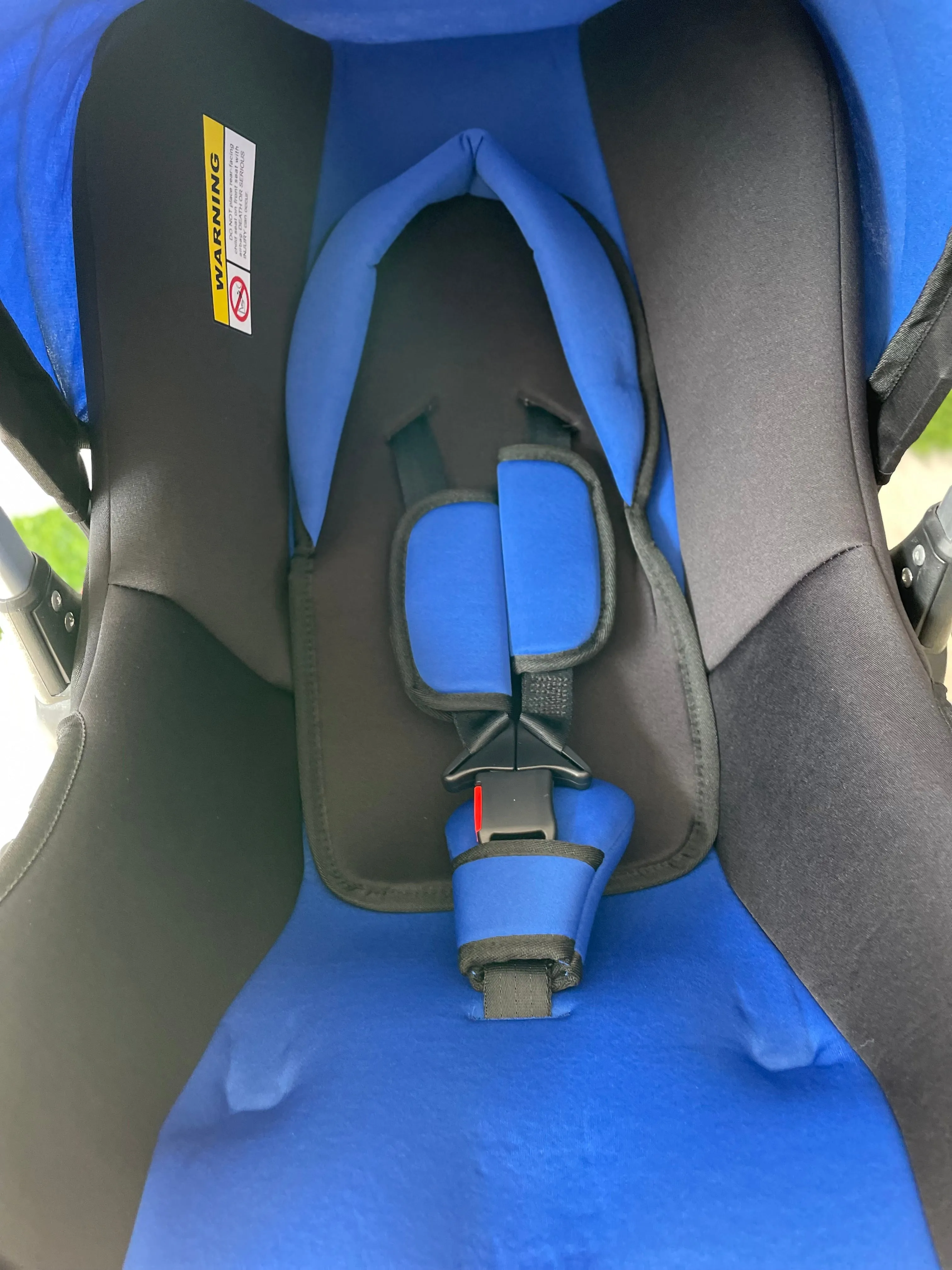 Blue Carry Cot SQ-001
