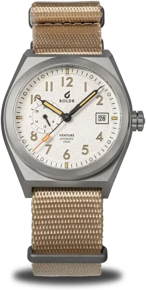 BOLDR Venture Automatic Watch for Men