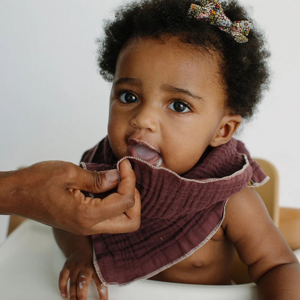 Boysenberry Nuscheli - Bib