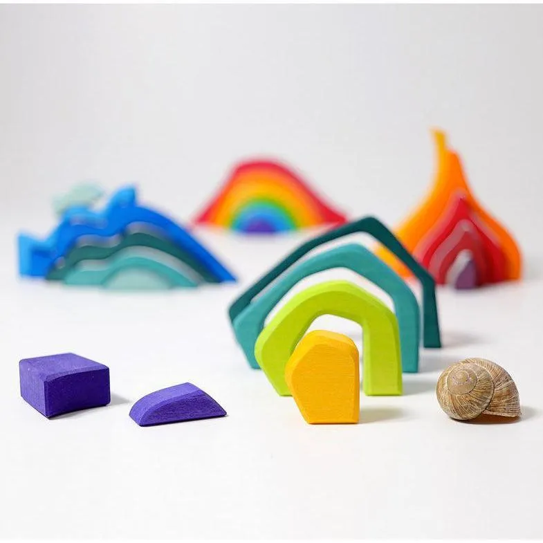 Building Set - Four Elements, Large