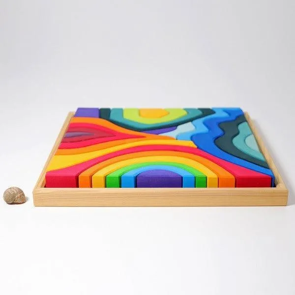 Building Set - Four Elements, Large