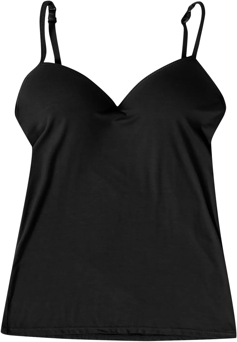 Camisole Tank Tops with Built in Bra for Women 2025 Racerback Workout Undershirts Summer Sports Padded Cami Tube Yoga Tops