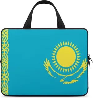 Cayman Lslands Flag Laptop Bag 15-15.6 Inch, Protective Slim Sleeve with Handle for Notebook