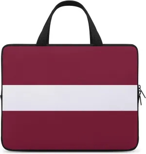 Cayman Lslands Flag Laptop Bag 15-15.6 Inch, Protective Slim Sleeve with Handle for Notebook