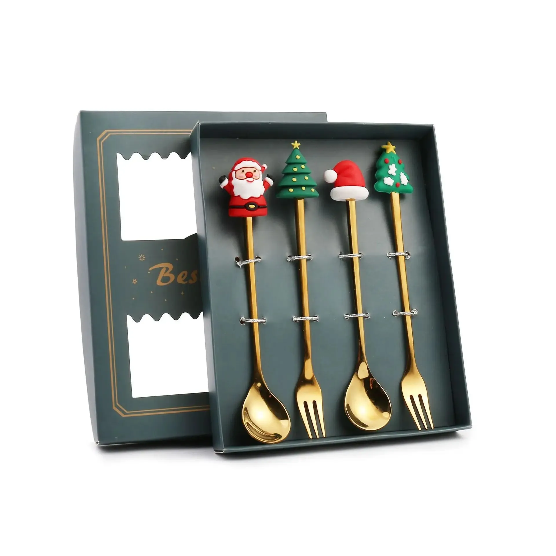 ChefGenius Christmas Cutlery Gift Set