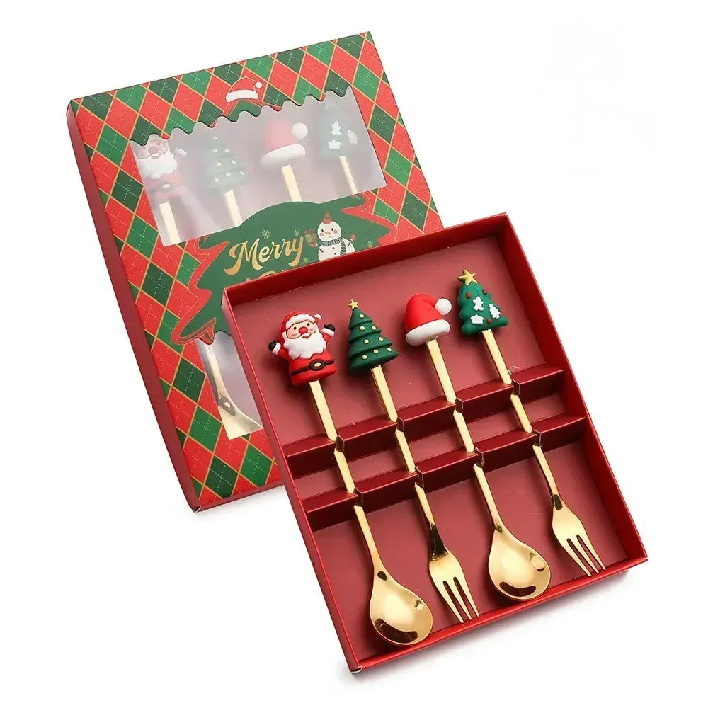 ChefGenius Christmas Cutlery Gift Set