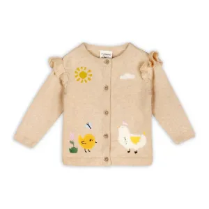 Chicken Little Embroidered Sweater