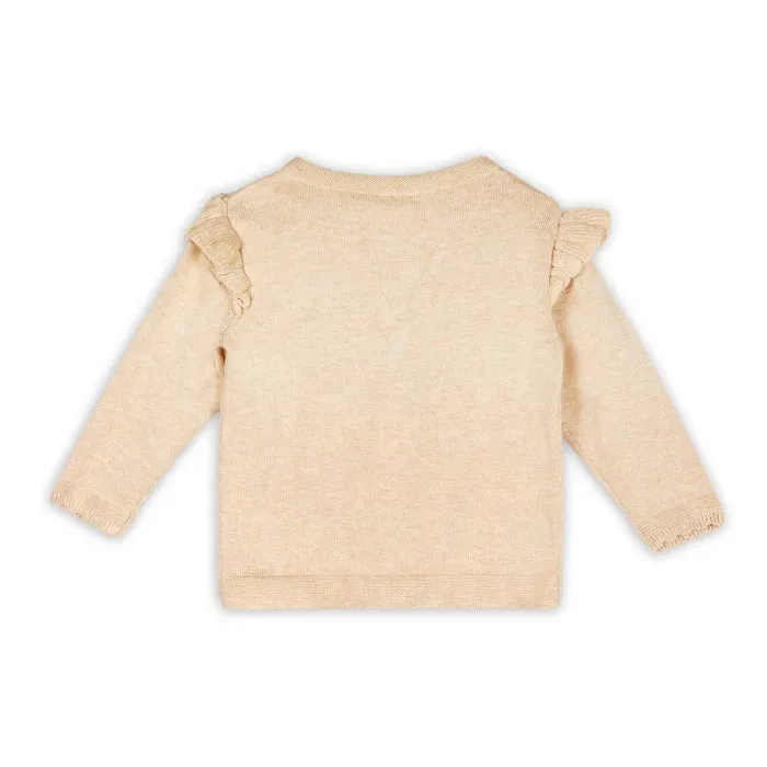 Chicken Little Embroidered Sweater