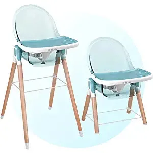Children of Design 6-in-1 Deluxe High Chair