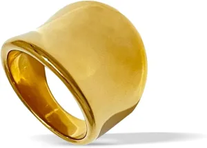 Chunky Gold Rings for Women That Don't Tarnish Band Rings Statement Rings Gold and Silver Rings for Women