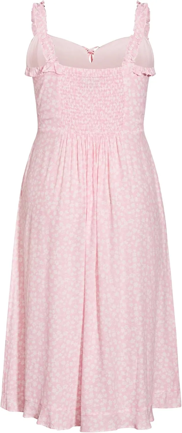 City Chic Women's Dress Cecillia
