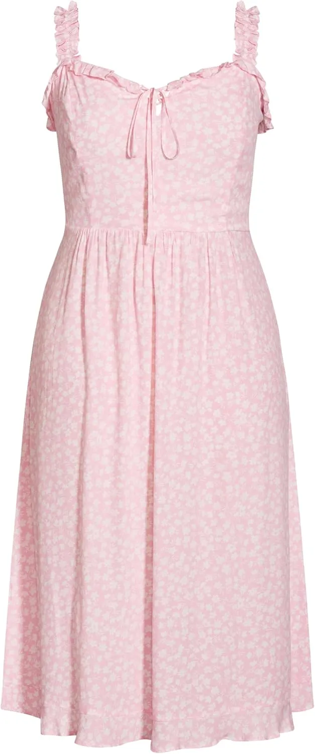 City Chic Women's Dress Cecillia