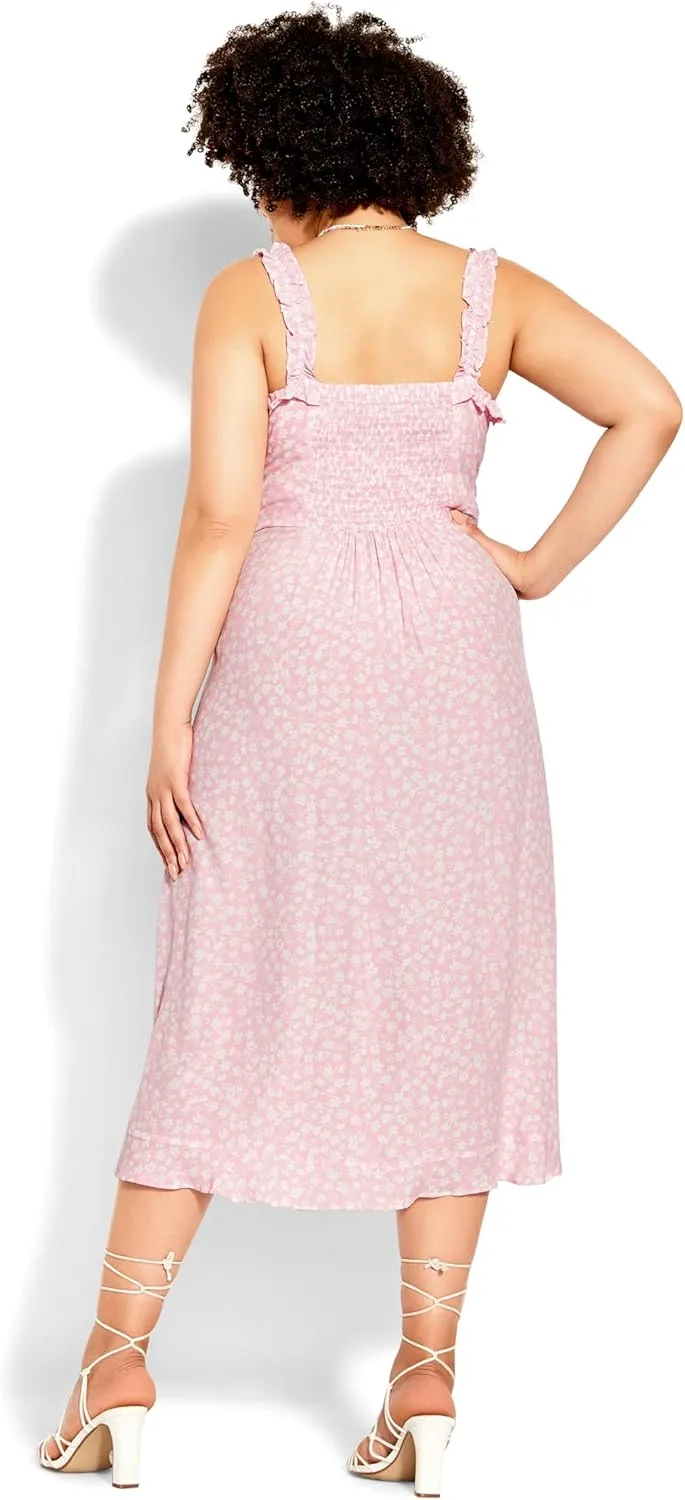 City Chic Women's Dress Cecillia
